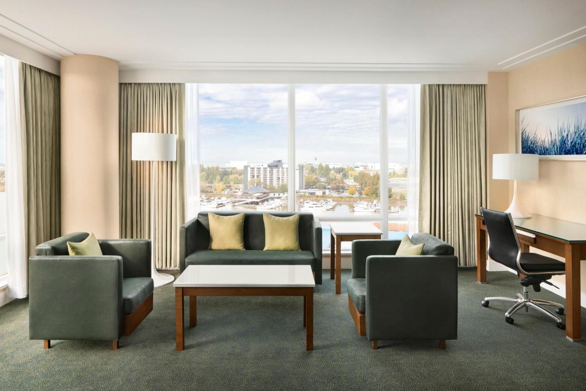 The Westin Wall Centre, Vancouver Airport Richmond Dış mekan fotoğraf