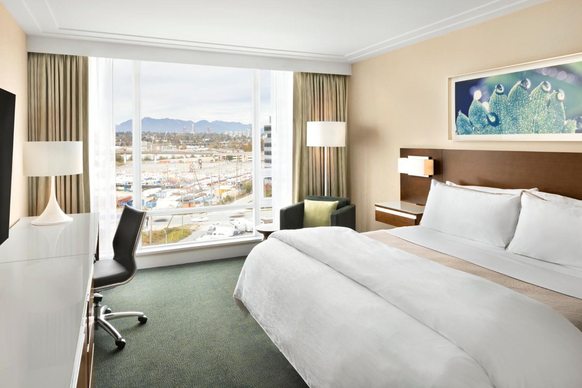 The Westin Wall Centre, Vancouver Airport Richmond Dış mekan fotoğraf