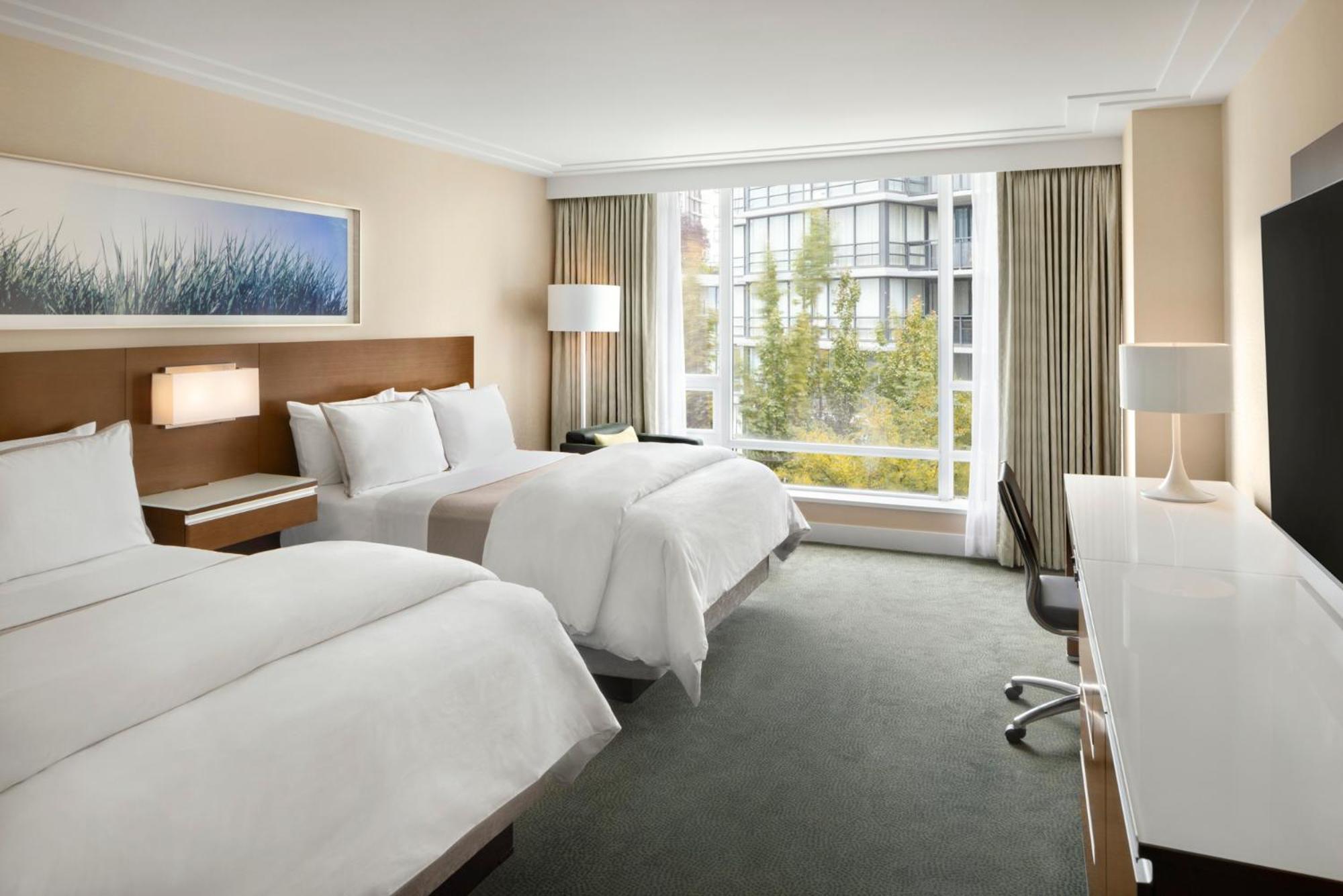 The Westin Wall Centre, Vancouver Airport Richmond Dış mekan fotoğraf
